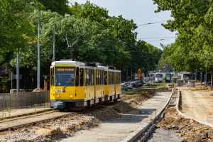 KT4Dt #168+169: Szczecin, aleja Wojska Polskiego KT4Dt #168+169: Szczecin, aleja Wojska Polskiego