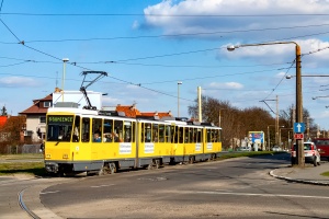 KT4Dt #7046+7023: Szczecin, ul. Ku Słońcu 