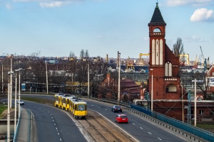 KT4Dt #7046+7023: Szczecin, ul. Gdańska 