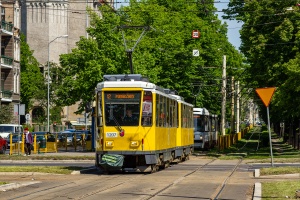 T6A2D #1207+1208: Szczecin, pl. Kościuszki T6A2D #1207+1208: Szczecin, pl. Kościuszki