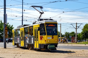 T6A2D #201: Szczecin, ul. Wyszyńskiego 