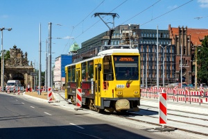 T6A2D #203: Szczecin, Brama Portowa 