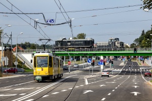 T6A2D #207+208 + TEM2-148 + 401Da-166: Szczecin, ul. Niemierzyńska 