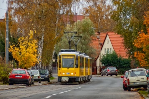 T6A2D #209+210+203: Szczecin, ul. Okulickiego