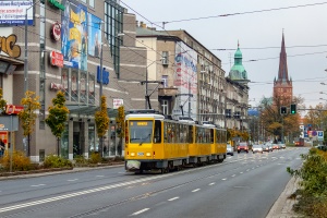T6A2D #209+210+203: Szczecin, ul. Krzywoustego