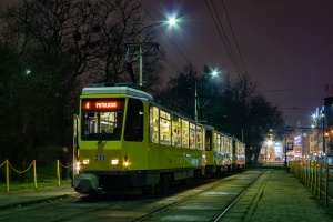 T6A2D #211+212+204: Szczecin, ul. Matejki 