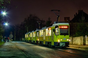 T6A2D #211+212+204: Szczecin, ul. Ludowa T6A2D #211+212+204: Szczecin, ul. Ludowa