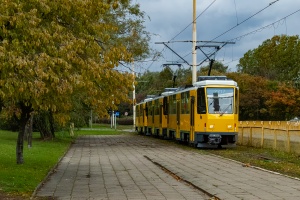 T6A2D #217+218+221: Szczecin, pętla Basen Górniczy T6A2D #217+218+221: Szczecin, pętla Basen Górniczy