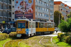 T6A2D #217+218: Szczecin, pl. Rodła 