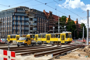 T6A2D #225+226: Szczecin, Brama Portowa 