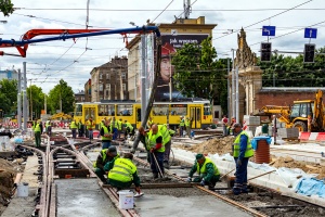 T6A2D #229: Szczecin, Brama Portowa 