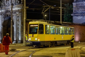 T6A2D #229: Szczecin, Brama Portowa 