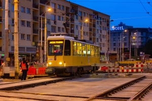 T6A2D #229: Szczecin, Brama Portowa 