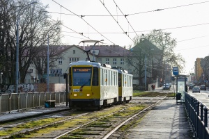 T6A2D #243+244: Szczecin, al. Powstańców Wielkopolskich