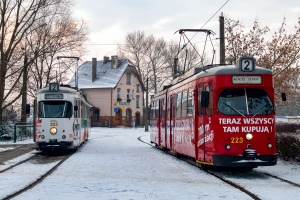 6EGTW #223: Gorzów Wielkopolski, pętla Wieprzyce 6EGTW #223: Gorzów Wielkopolski, pętla Wieprzyce