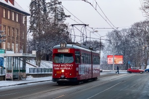 6EGTW #223: Gorzów Wielkopolski, ul. Mieszka I 6EGTW #223: Gorzów Wielkopolski, ul. Mieszka I