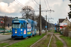 6ZGTW #252: Gorzów Wielkopolski, ul. Kostrzyńska 6ZGTW #252: Gorzów Wielkopolski, ul. Kostrzyńska