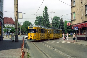 6ZGTW #254: Gorzów Wielkopolski, ul. Dworcowa 6ZGTW #254: Gorzów Wielkopolski, ul. Dworcowa