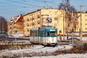 6ZGTW #256: Gorzów Wielkopolski, Rondo Santockie 6ZGTW #256: Gorzów Wielkopolski, Rondo Santockie