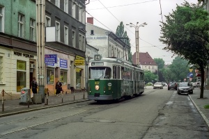 6ZGTW #257: Gorzów Wielkopolski, ul. Dworcowa 6ZGTW #257: Gorzów Wielkopolski, ul. Dworcowa