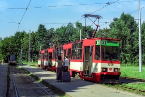 105Na #1200+1201: Gdańsk, pętla Jelitkowo