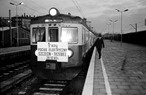 Pierwszy pociąg elektryczny